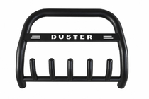 Dacia Duster 2008–2018 Bullbar RNDT.09.F1-58.6 Black (RVS) foto 1