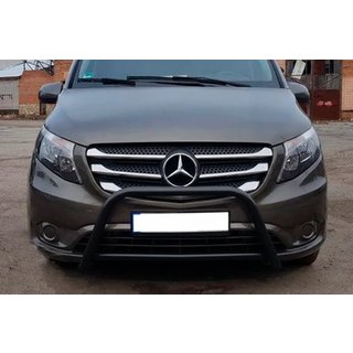 Bullbar WT006 Black (RVS) foto 3