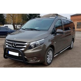 Bullbar WT006 Black (RVS) foto 2
