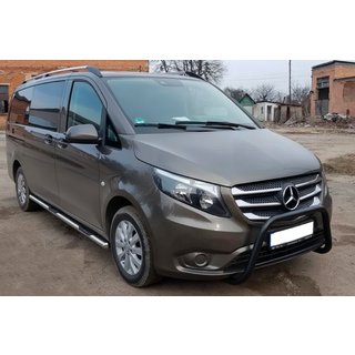 Bullbar WT006 Black (RVS) foto 1