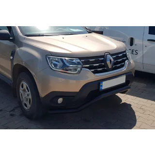 Voor bullbar WT008 Black (RVS) foto 4