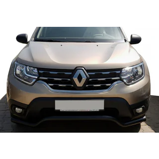Voor bullbar WT008 Black (RVS) foto 2