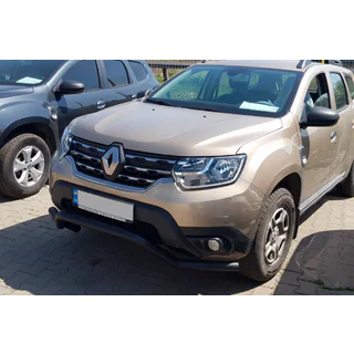 Voor bullbar WT008 Black (RVS) foto 1