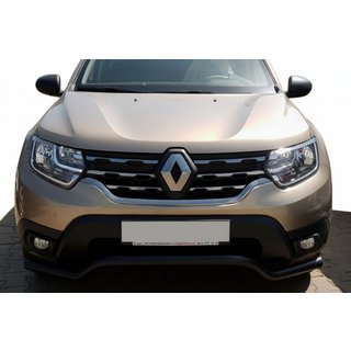 Voor bullbar WT008 Black (RVS) foto 2
