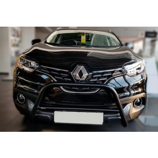 Bullbar Black (RVS) Renault Kadjar 2015–2022 foto 2
