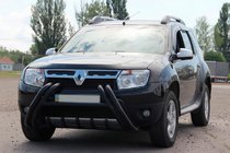 Renault Duster 2008–2017 Bullbar Kelebek WT011 Black (roestvrij staal) foto 2