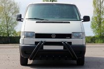 Volkswagen T4 Transporter 1990–2003 Bullbar Kelebek WT011 Black (roestvrij staal) foto 1