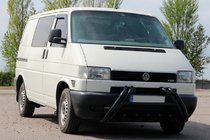 Volkswagen T4 Transporter 1990–2003 Bullbar Kelebek WT011 Black (roestvrij staal) foto 2