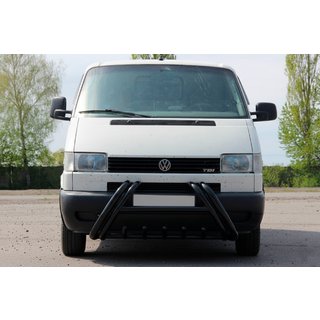 Bullbar Kelebek WT011 Black (roestvrij staal) foto 1