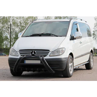 Kelebek WT011 Black bullbar (RVS) foto 3
