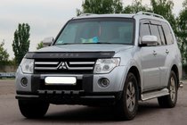 Mitsubishi Pajero Wagon IV 2006–2021 Bullbar ST015-13 Black (RVS) foto 3