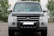 Mitsubishi Pajero Wagon IV 2006–2021 Bullbar ST015-13 Black (RVS) foto 2
