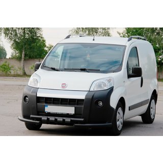 Frontbeschermbeugel Shark Black (RVS) foto 1