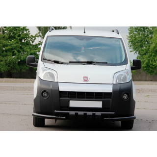 Frontbeschermbeugel Shark Black (RVS) foto 2