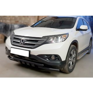 Frontbeschermbeugel Shark Black (RVS) foto 1