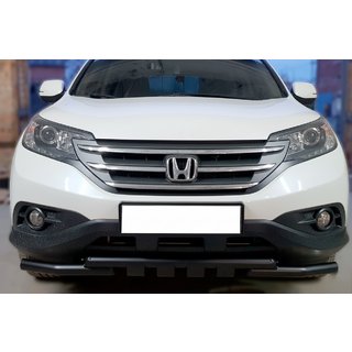 Frontbeschermbeugel Shark Black (RVS) foto 2