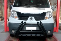 Renault Trafic 2001–2015 Bullbar F1-01 Black (RVS) foto 1