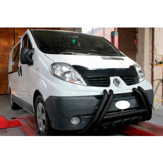 Bullbar F1-01 Black (RVS) foto 2