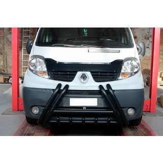 Bullbar F1-01 Black (RVS) foto 1