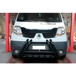 Bullbar F1-01 Black (RVS) foto 1
