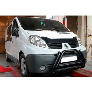 Bullbar F1-01 Black (RVS) Nissan Primastar 2002–2014 foto 2