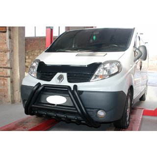 Bullbar F1-01 Black (RVS) Nissan Primastar 2002–2014 foto 3