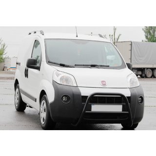 Bullbar WT006 Black (RVS) Fiat Fiorino/Qubo 2008–2024 foto 2