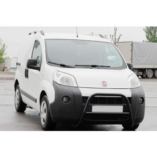 Bullbar WT006 Black (RVS) foto 2
