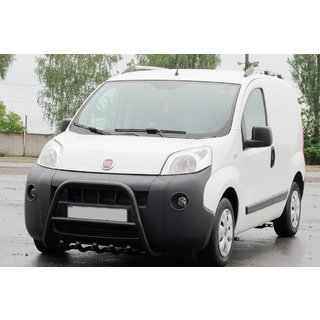 Bullbar WT006 Black (RVS) Fiat Fiorino/Qubo 2008–2024 foto 3
