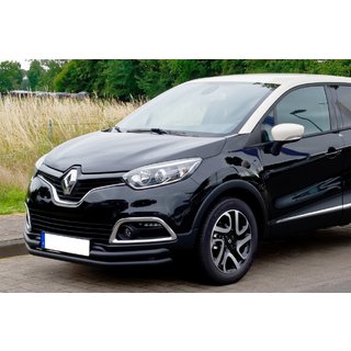 Frontbeschermbeugel ST085 Black (RVS)