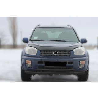 Bullbar voorzijde ST014-1 Black (RVS) Toyota Rav 4 2001–2005 foto 1
