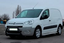 Citroen Berlingo 2008–2018 Bullbar WT022 Black (RVS) foto 2