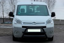Citroen Berlingo 2008–2018 Bullbar WT022 Black (RVS) foto 3