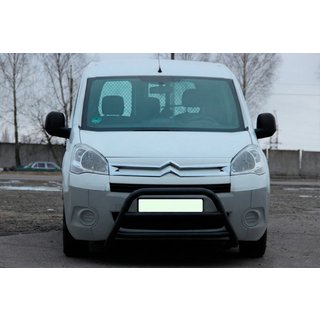 Bullbar WT022 Black (RVS) Citroen Berlingo 2008–2018 foto 3