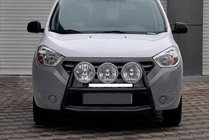 Renault Dokker 2013–2022 Bullbar WT022 Black (RVS) foto 1