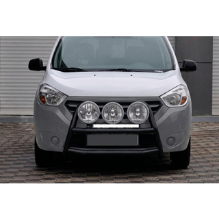 Bullbar WT022 Black (RVS)