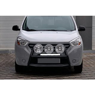 Bullbar WT022 Black (RVS)