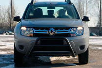 Renault Duster 2008–2017 Bullbar WT022 Black (roestvrij staal) foto 2