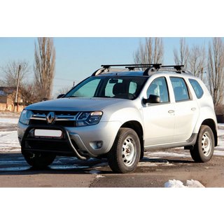 Bullbar WT022 Black (roestvrij staal) Dacia Duster 2008–2018 foto 1