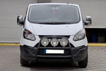 Ford Custom 2013–2022 Bullbar WT022 Black (RVS) foto 2
