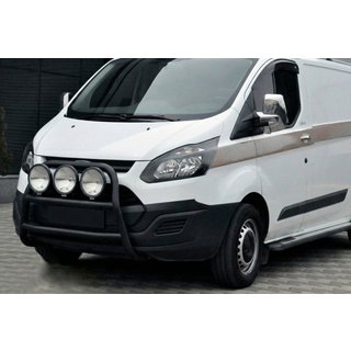 Bullbar WT022 Black (RVS) Ford Custom 2013–2022 foto 3
