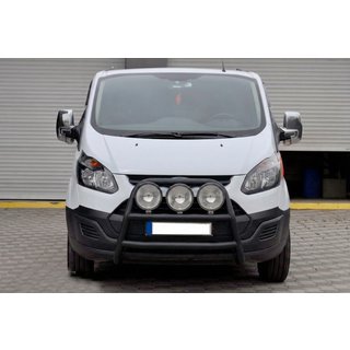 Bullbar WT022 Black (RVS) Ford Custom 2013–2022 foto 2