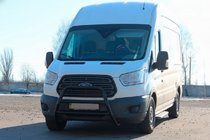 Ford Transit 2014– Bullbar WT022 Black (RVS) foto 2