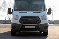 Ford Transit 2014– Bullbar WT022 Black (RVS) foto 3