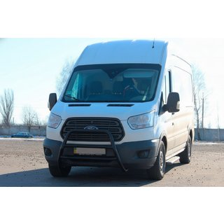 Bullbar WT022 Black (RVS) Ford Transit 2014– foto 2