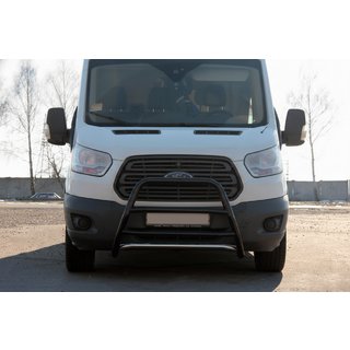 Bullbar WT022 Black (RVS) Ford Transit 2014– foto 3