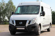 Renault Master 2011–2023 Bullbar WT022 Black (RVS) foto 2