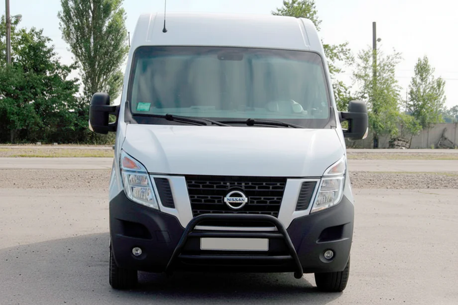 Renault Master 2011–2023 Bullbar WT022 Black (RVS) Image