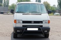 Volkswagen T4 Caravelle/Multivan 1990–2003 Bullbar WT022 Black (roestvrij staal) foto 1