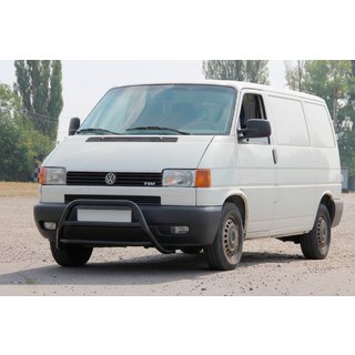 Bullbar WT022 Black (roestvrij staal) Volkswagen T4 Caravelle/Multivan 1990–2003 foto 3